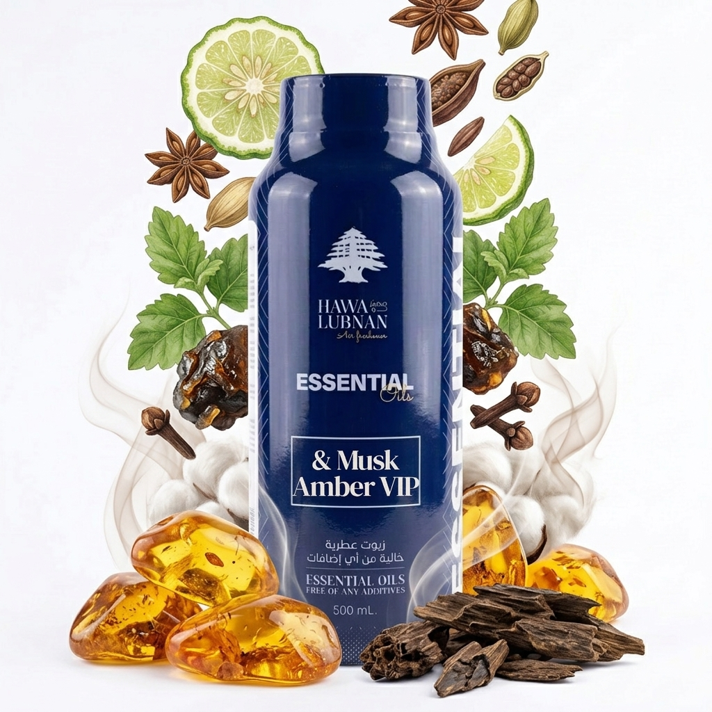 مسك و عنبر VIP